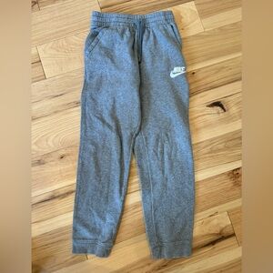 Gray Nike Sweats